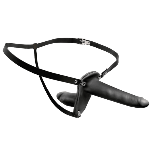 Double Penetrix Strap-On Black