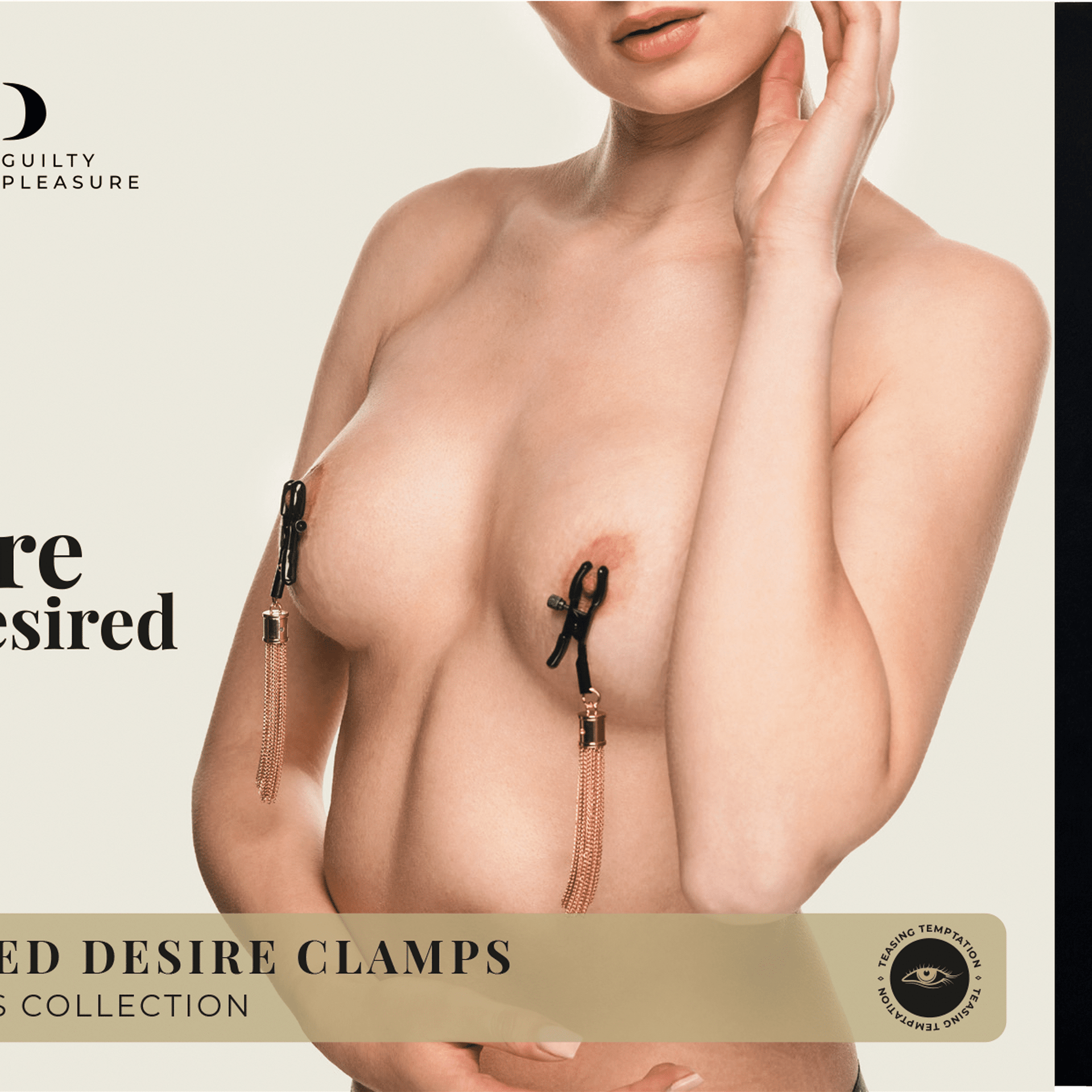 Draped Desire - nännipuristimet