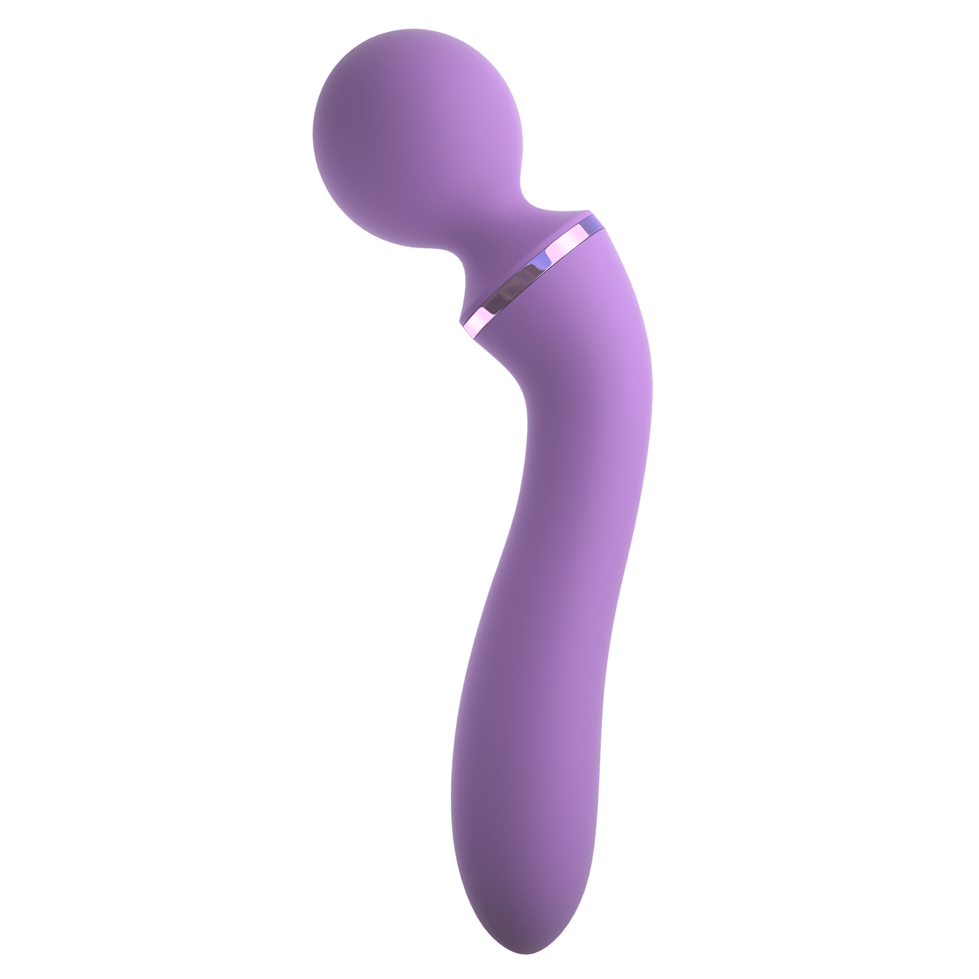 Duo Wand Massage-Her Purple