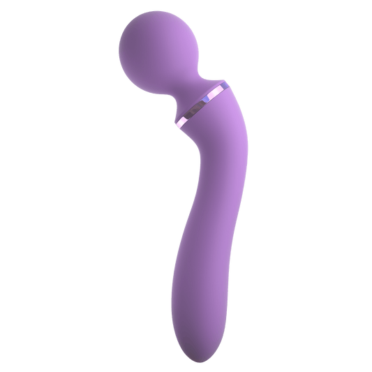 Duo Wand Massage-Her Purple