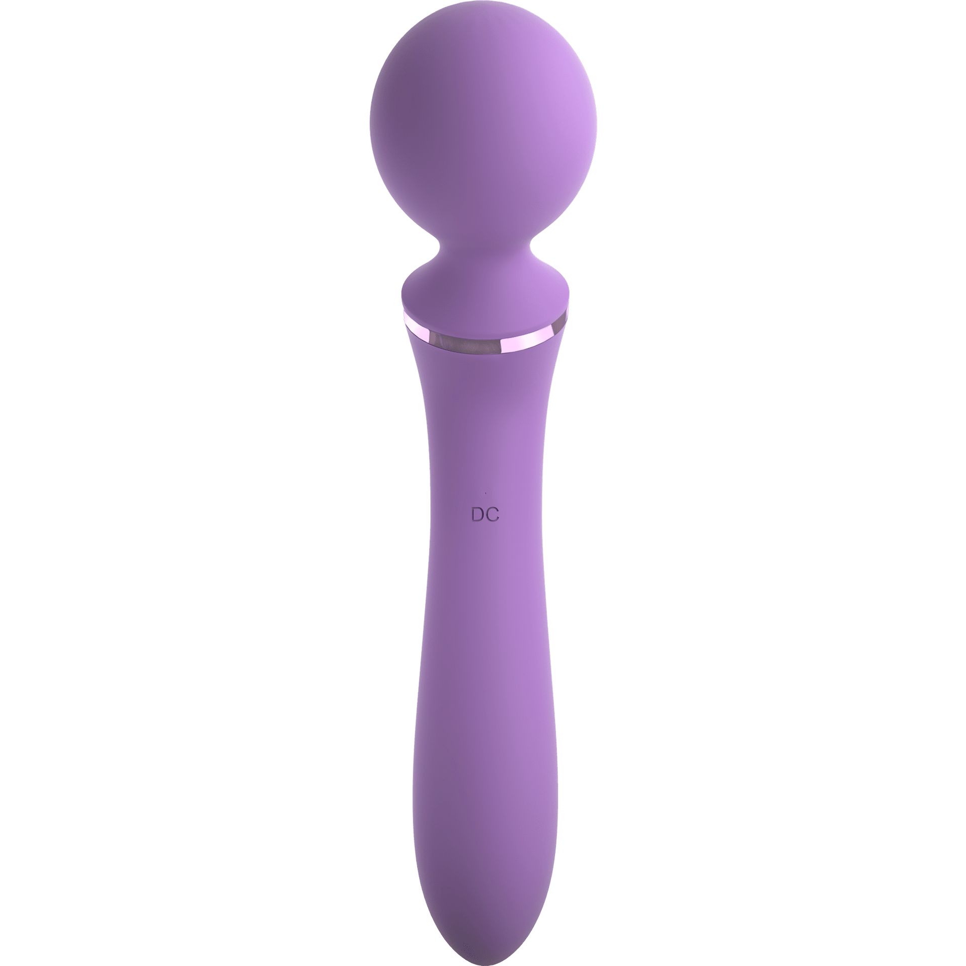 Duo Wand Massage-Her Purple