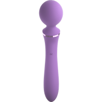 Duo Wand Massage-Her Purple