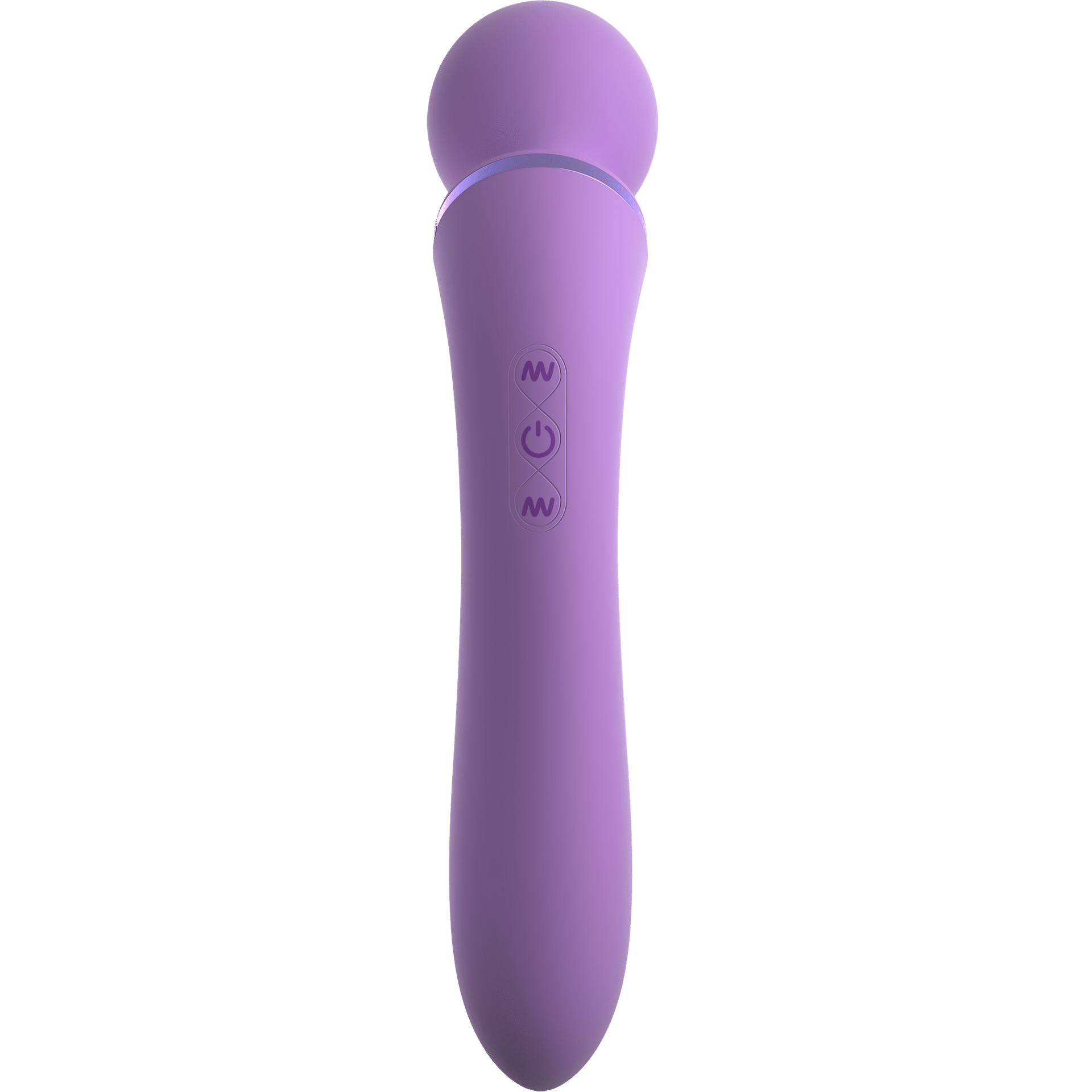 Duo Wand Massage-Her Purple