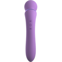 Duo Wand Massage-Her Purple
