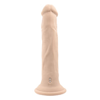 Dildo värinällä ja kaukosäätimellä