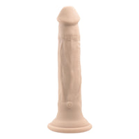 Dildo värinällä ja kaukosäätimellä