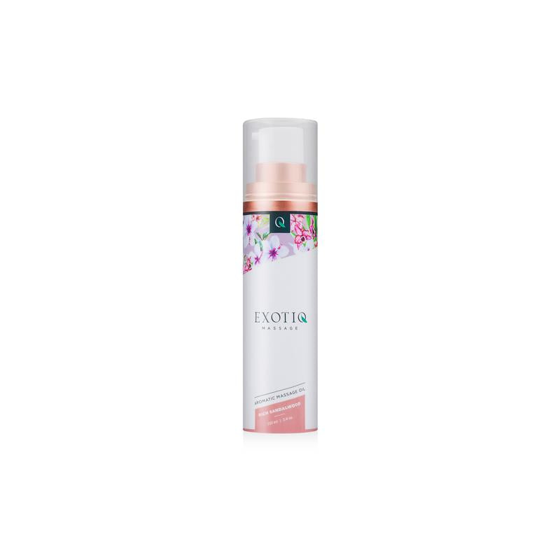 EXOTIQ MASSAGE - hierontaöljy 100ml