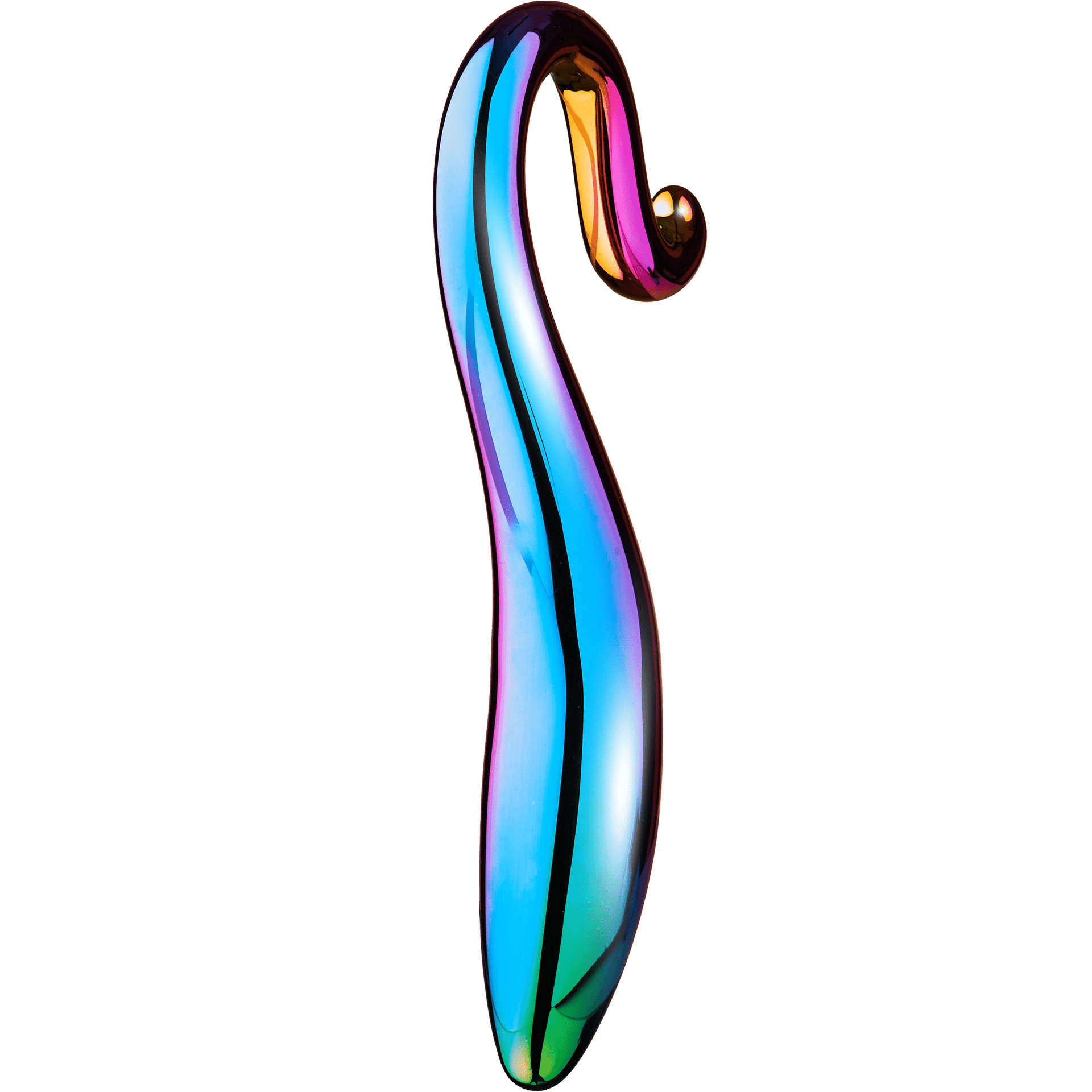 Elegant Curved Dildo