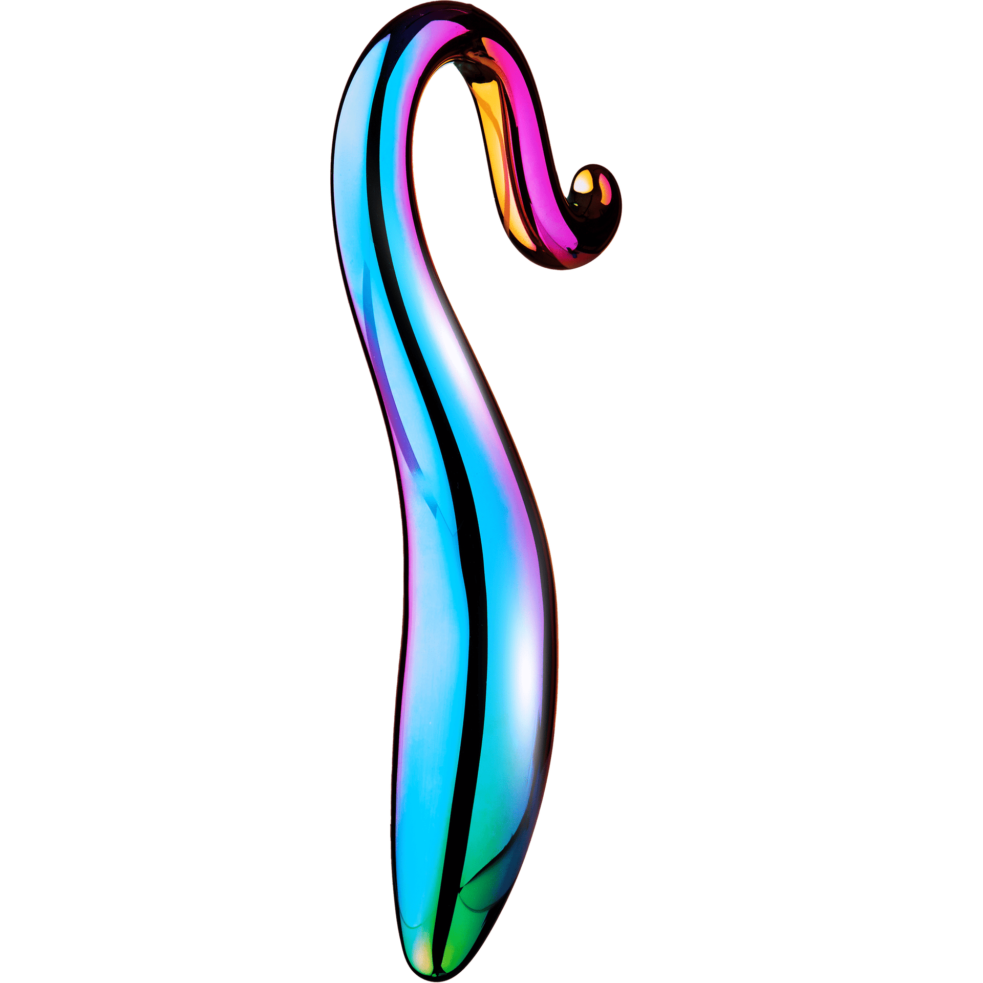 Elegant Curved Dildo