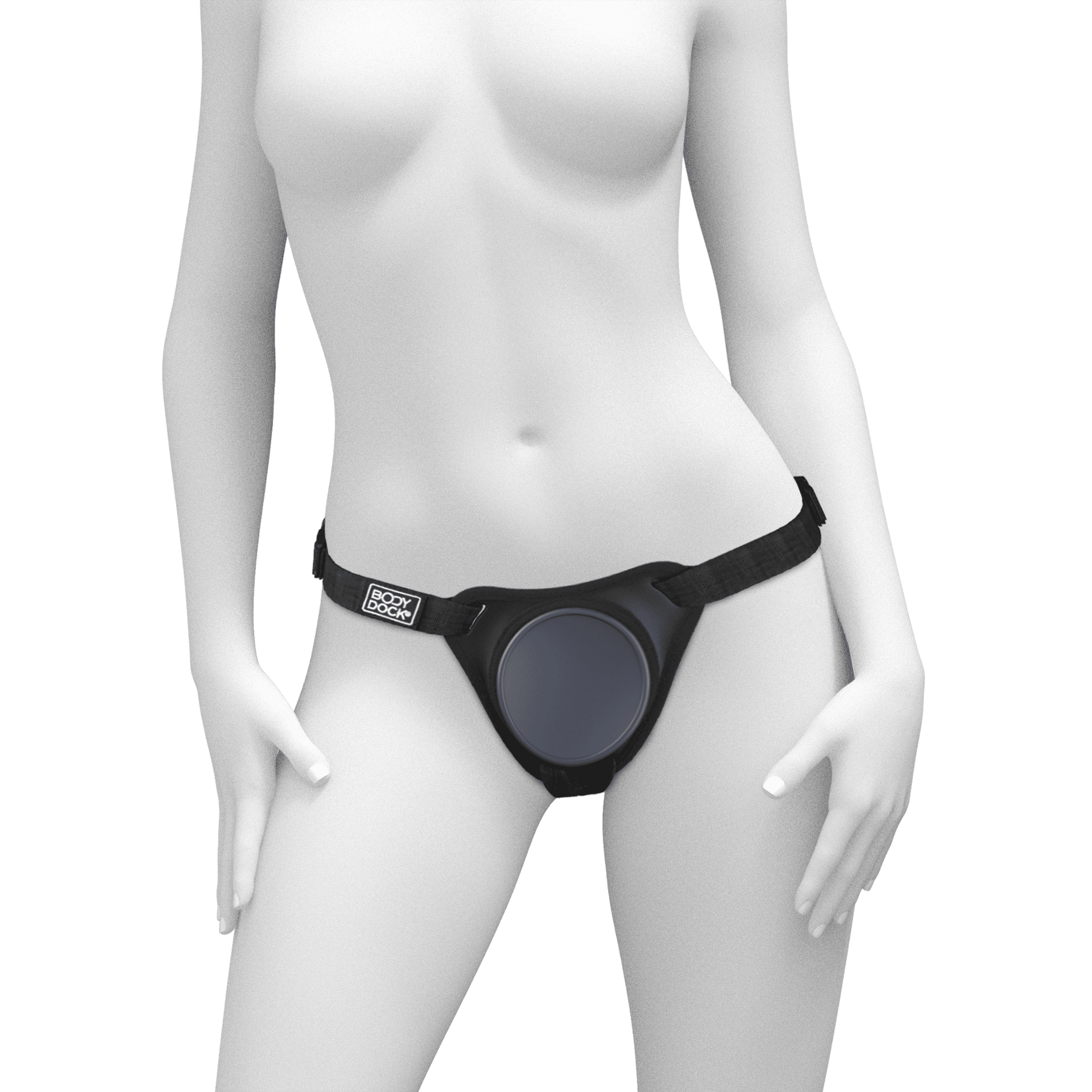 "Elite" strap-on imukuppikiinnityksellä