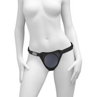 "Elite" strap-on imukuppikiinnityksellä