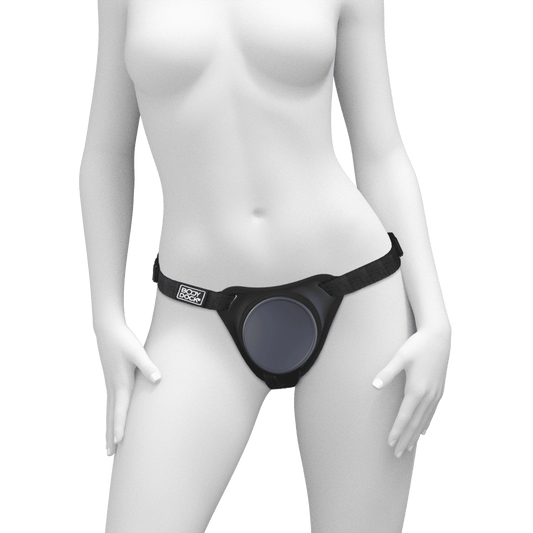 "Elite" strap-on imukuppikiinnityksellä