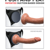 "Elite" strap-on imukuppikiinnityksellä