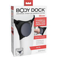 "Elite" strap-on imukuppikiinnityksellä