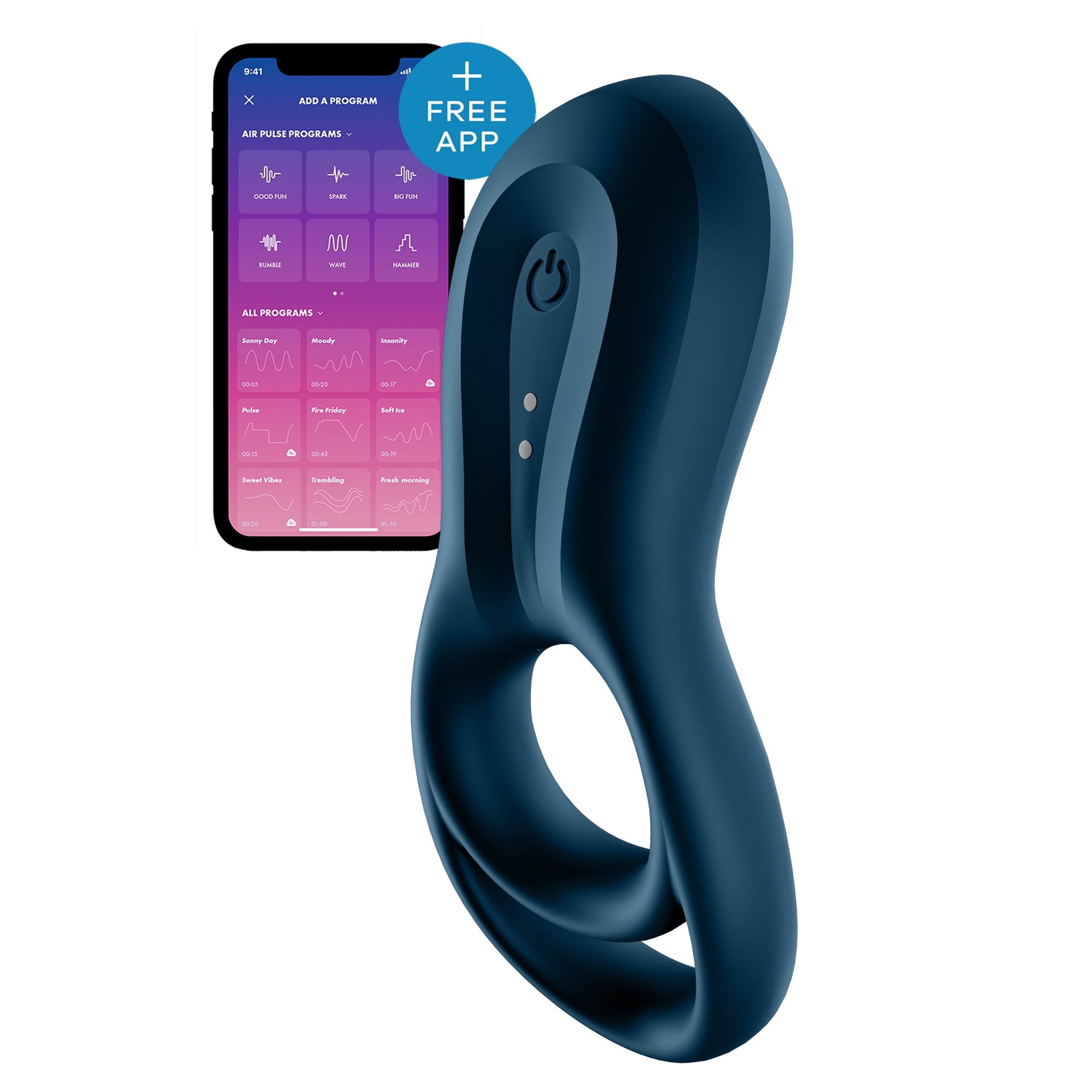 "Epic Duo" värisevä penisrengas