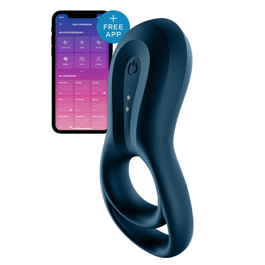 "Epic Duo" värisevä penisrengas