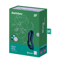 "Epic Duo" värisevä penisrengas