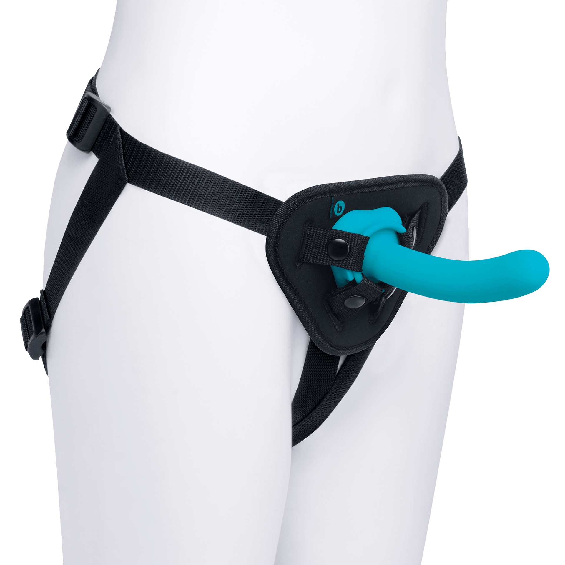 Every Body Strap-On Harness Set With 6 Inch Silicone Dildo Peg