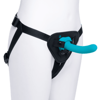 Every Body Strap-On Harness Set With 6 Inch Silicone Dildo Peg