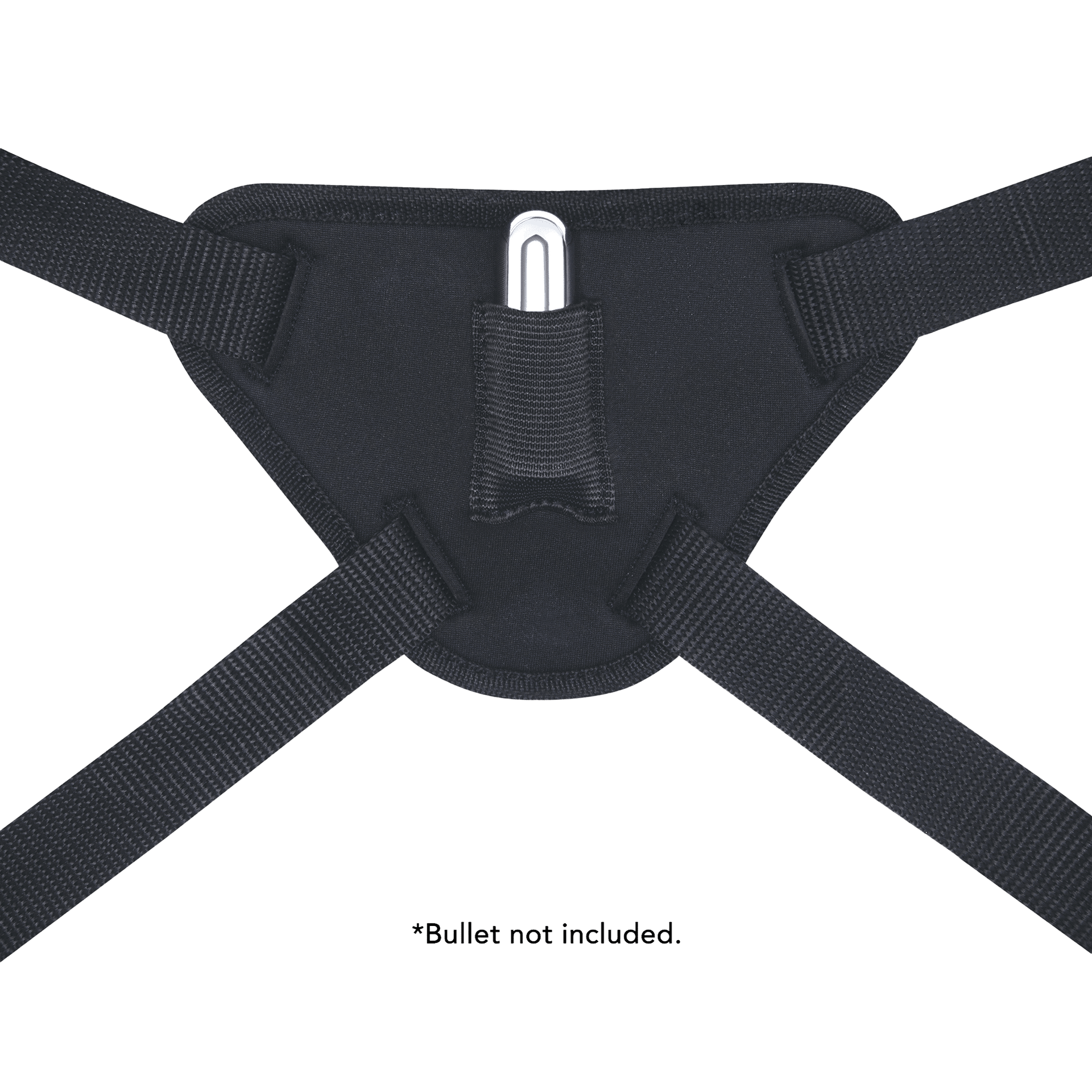 Every Body Strap-On Harness Set With 6 Inch Silicone Dildo Peg