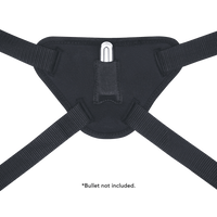 Every Body Strap-On Harness Set With 6 Inch Silicone Dildo Peg