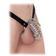 Extreme Chastity Belt Silver