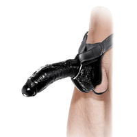 Extreme Hollow Strap-On Black