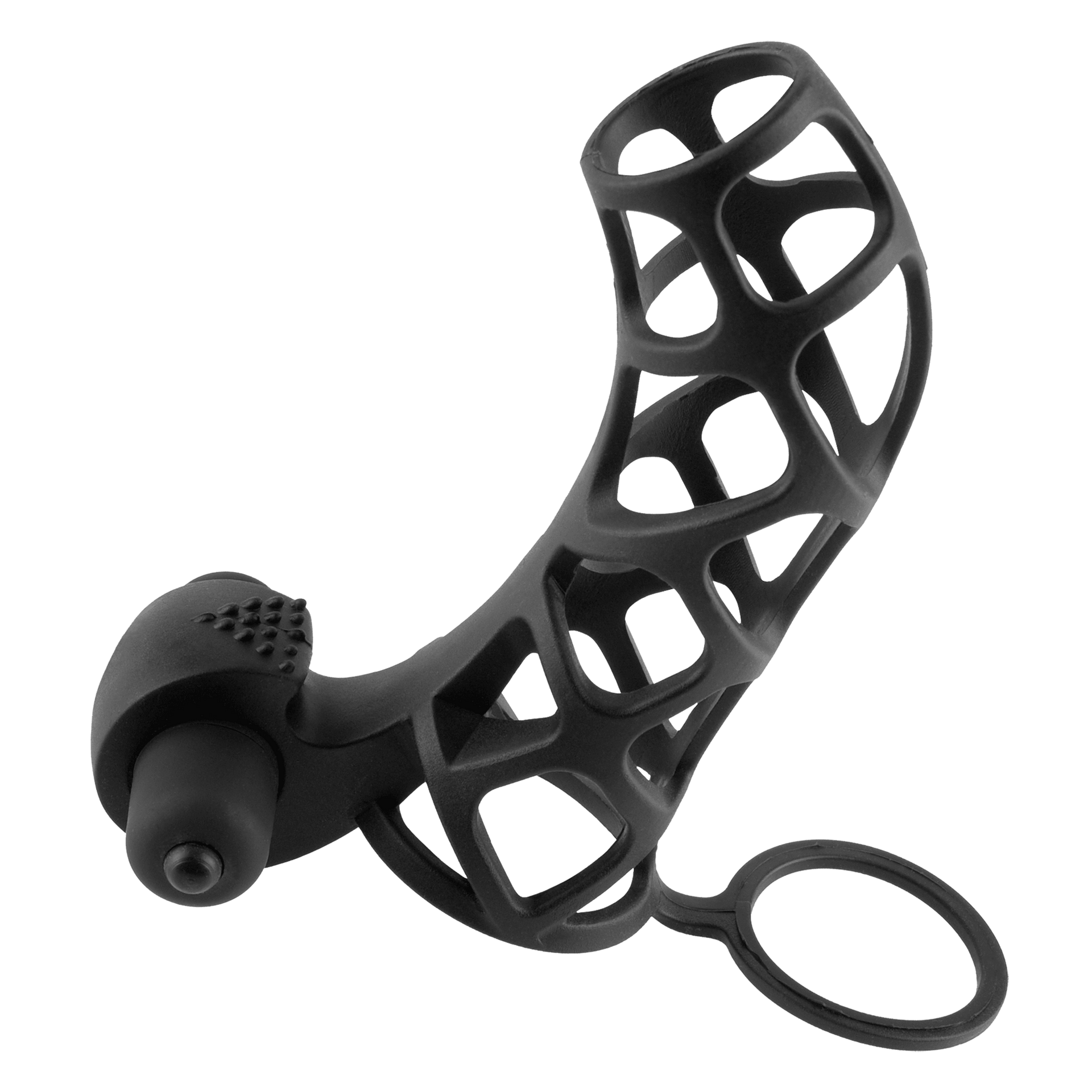 Extreme Silicone Power Cage Black