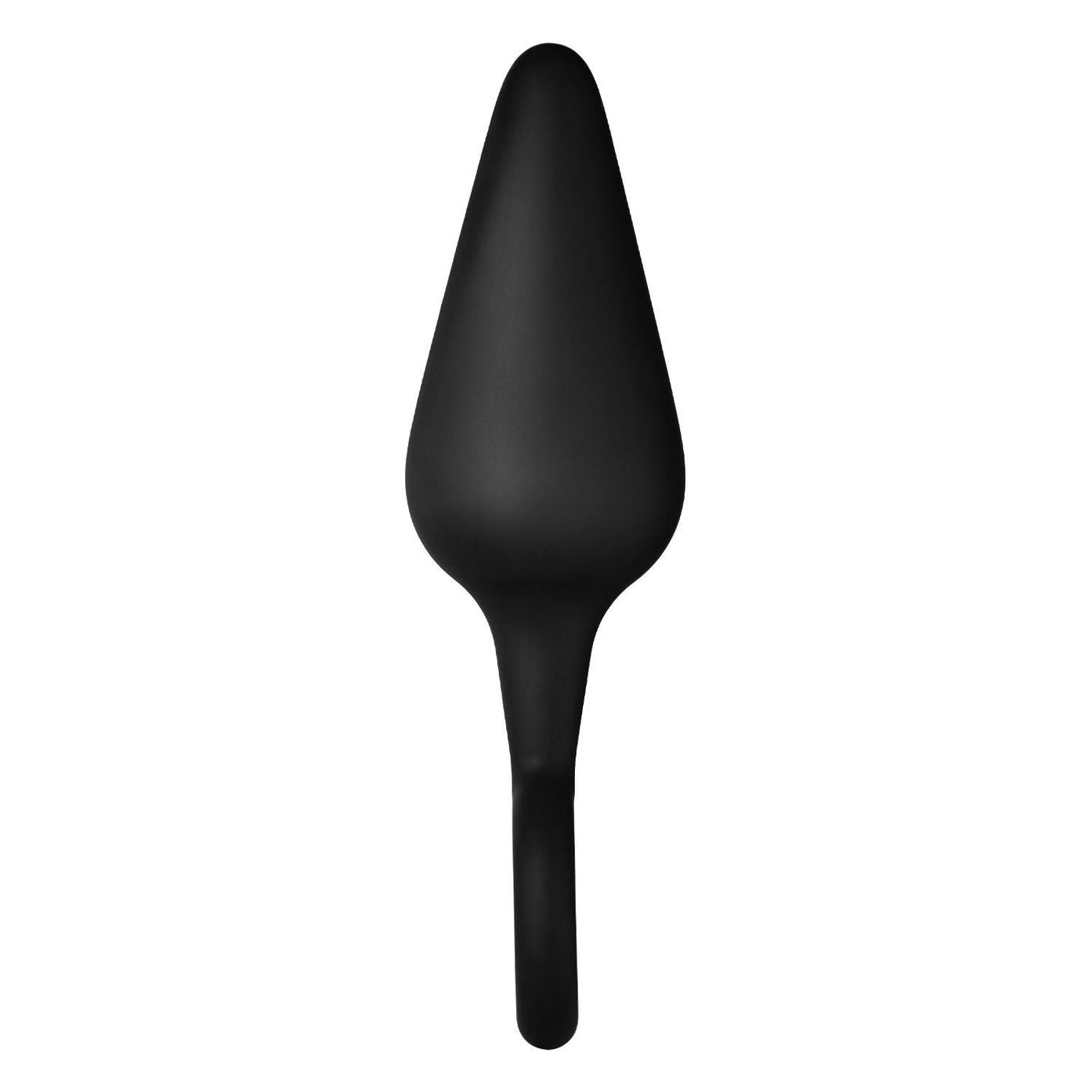 F-10 Silicone Plug W/ Pull Ring Large Black