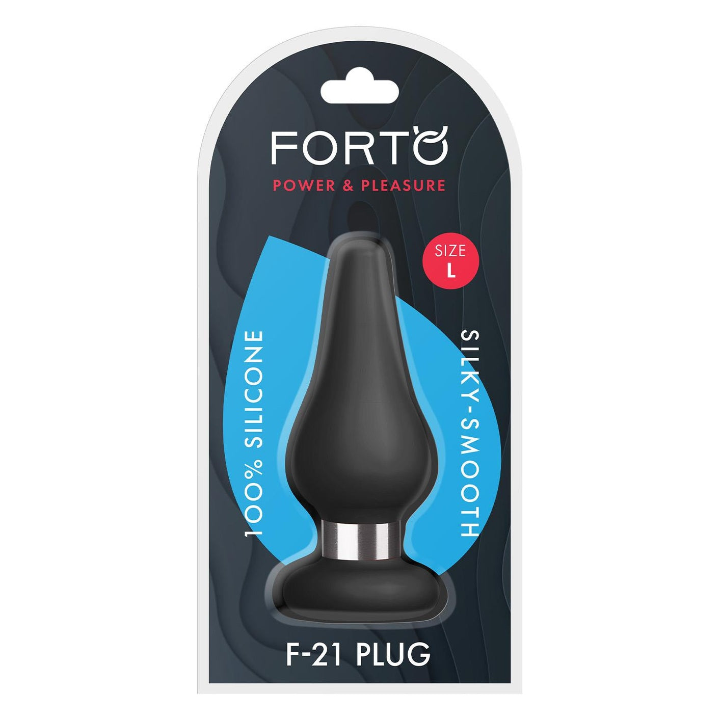 F-21 Tear Drop Large Black