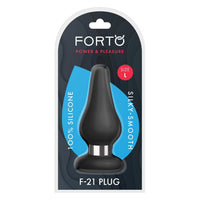 F-21 Tear Drop Large Black