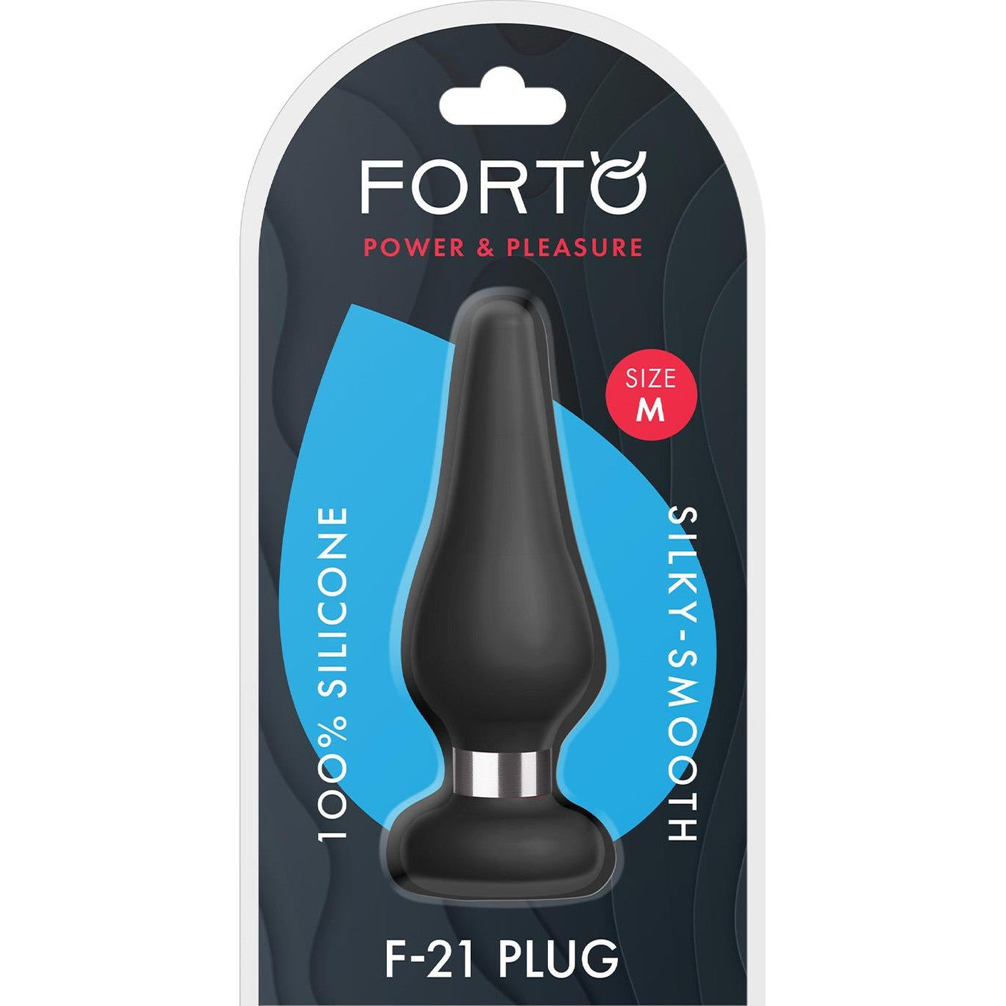 F-21 Tear Drop Medium Black
