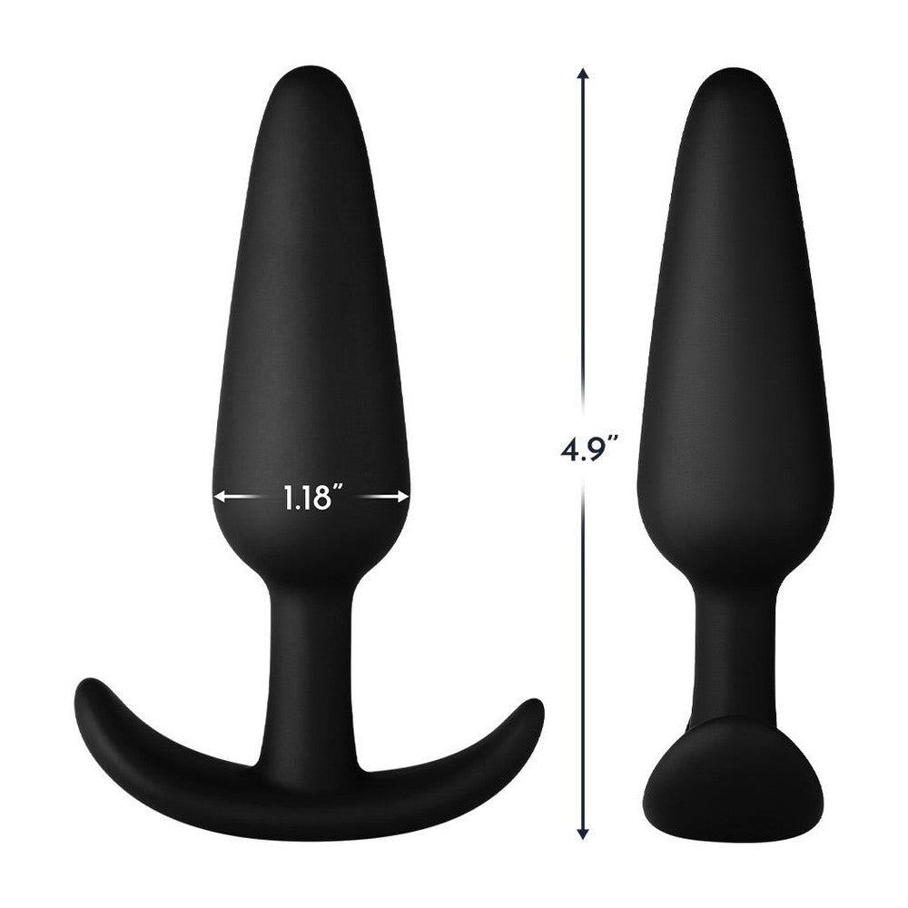 F-31 Plug Large Black