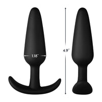 F-31 Plug Large Black