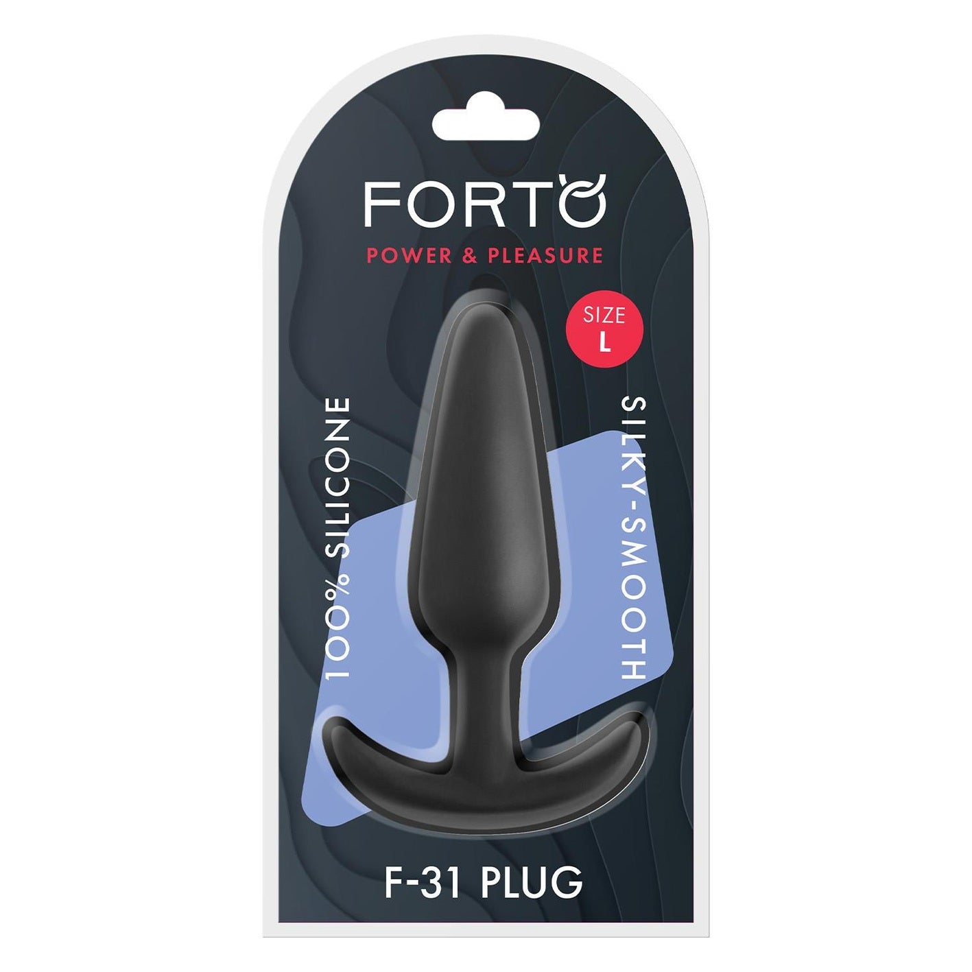 F-31 Plug Large Black