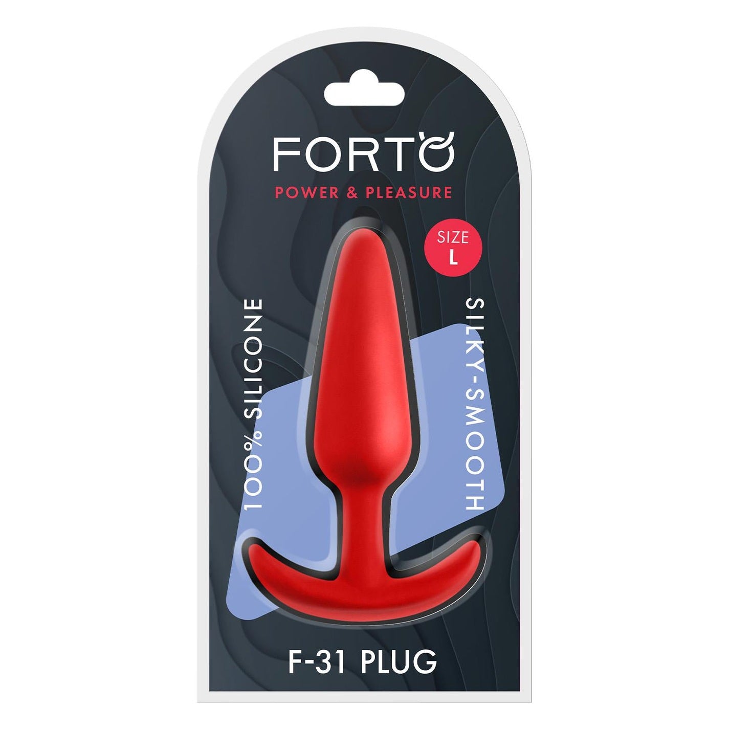F-31 Plug Large Red