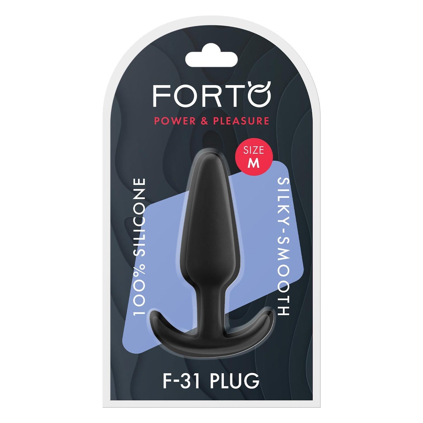 F-31 Plug Medium Black