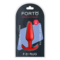 F-31 Plug Medium Red