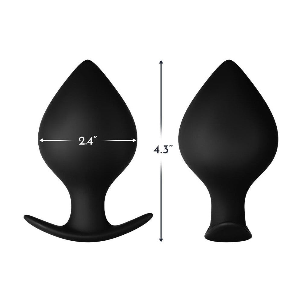 F-60 Spade Large Black