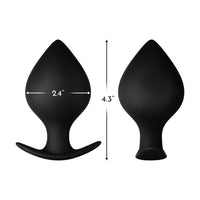 F-60 Spade Large Black
