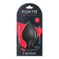 F-60 Spade Large Black