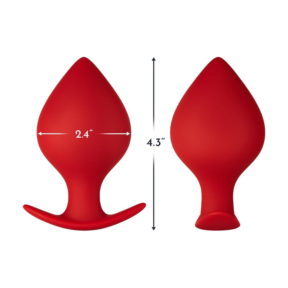 F-60 Spade Large Red