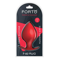 F-60 Spade Large Red