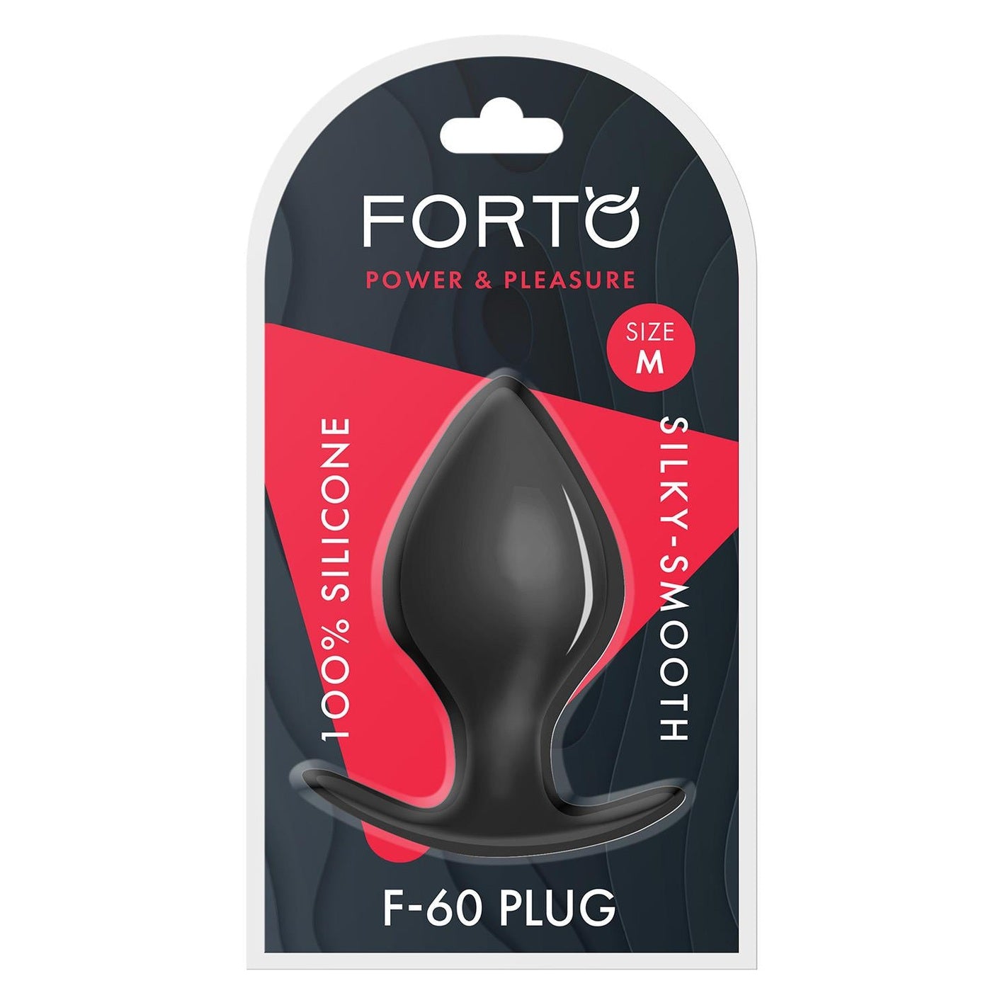 F-60 Spade - anaalitappi