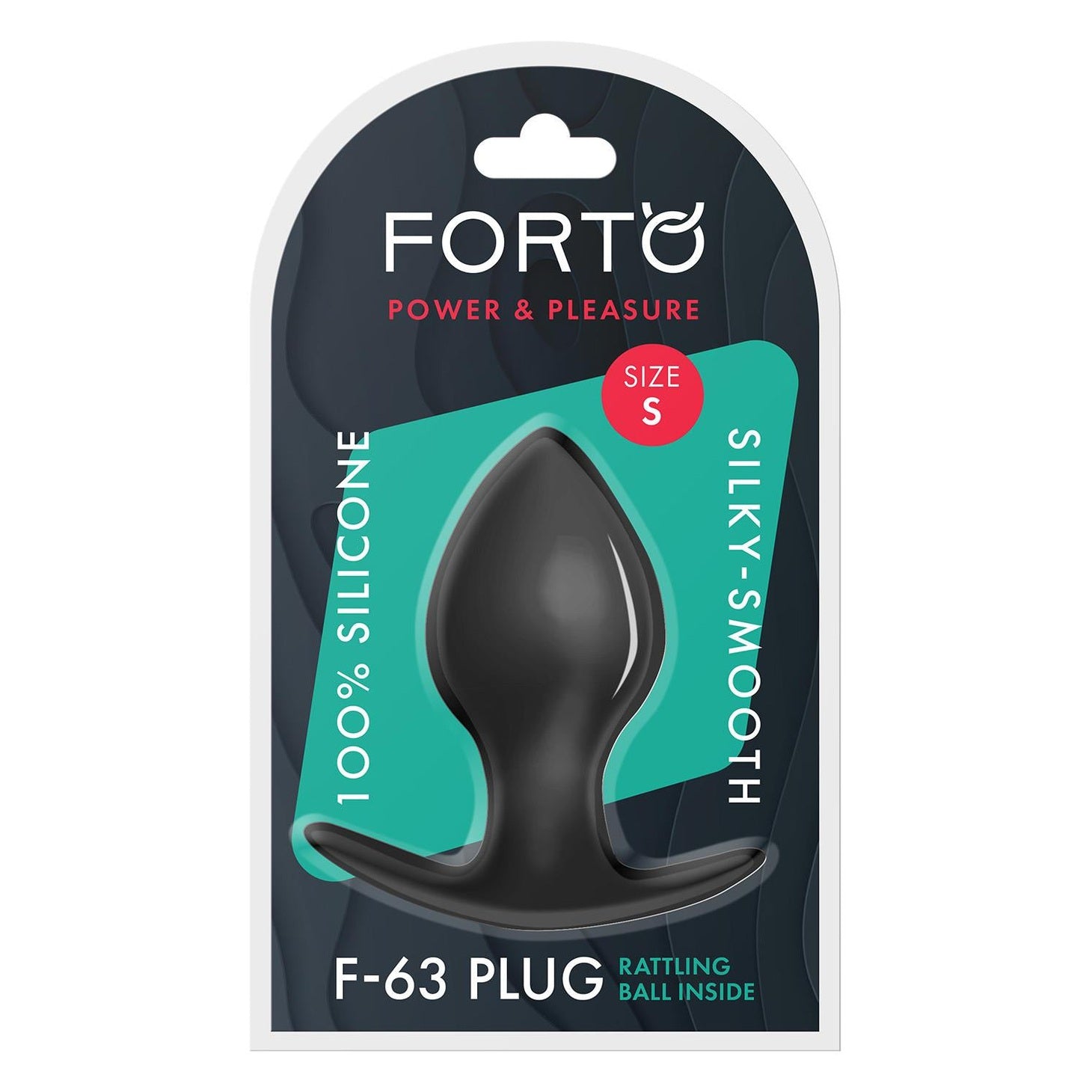 F-63 Rattler Spade Small Black