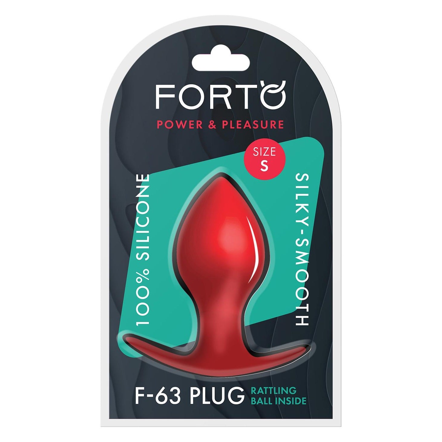 F-63 Rattler Spade Small Red