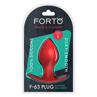 F-63 Rattler Spade Small Red
