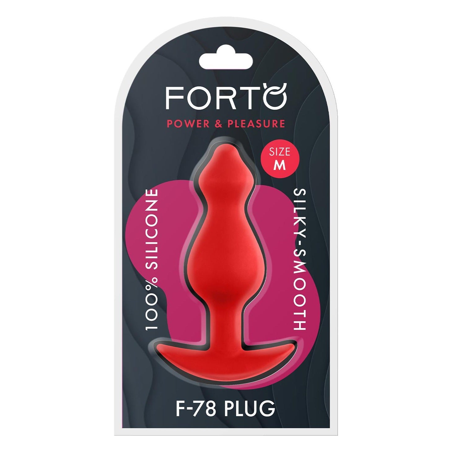 F-78 Pointee Plug Medium Red