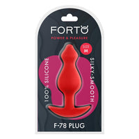 F-78 Pointee Plug Medium Red