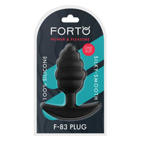 F-83 Spir Plug Black